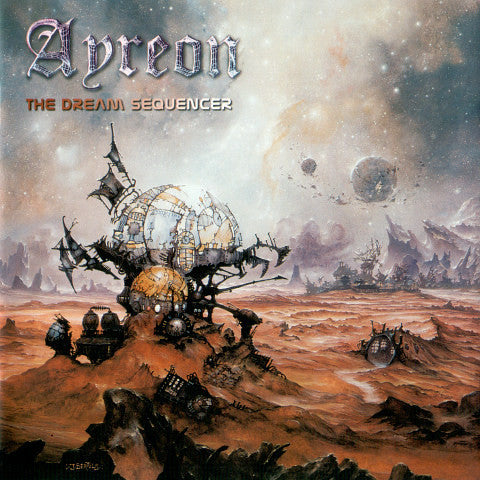 Ayreon "Universal Migrator Part 1: The Dream Sequencer" (cd, used)