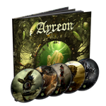 Ayreon "The Source" (artbook, 4cd+dvd)