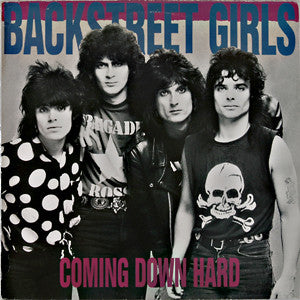 Backstreet Girls "Coming Down Hard" (lp, used)
