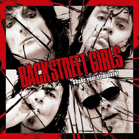 Backstreet Girls "Shake Your Stimulator" (lp)