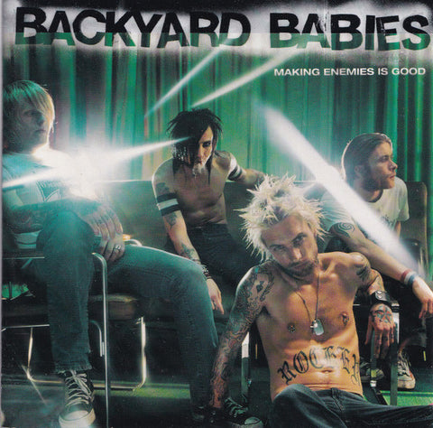 Backyard Babies "Making Enemies Is Good" (cd, used)