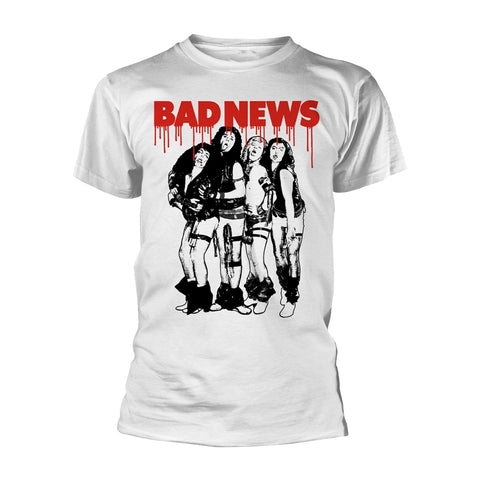 Bad News "Band" (tshirt, large)