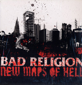 Bad Religion "New Maps Of Hell" (lp)