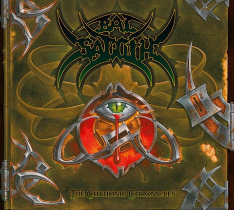 Bal Sagoth "The Chthonic Chronicles" (cd, used)