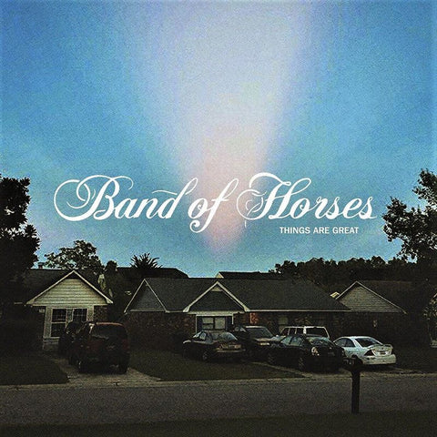Band of Horses "Things Are Great" (lp, rust vinyl)