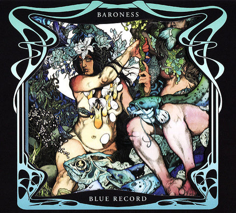 Baroness "Blue Record" (2cd, slipcase, used)