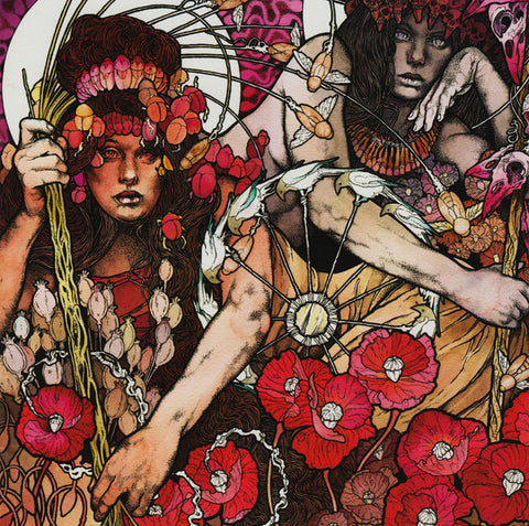 Baroness "Red Album" (cd, used)