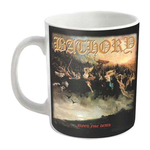 Bathory "Blood Fire Death" (mug)