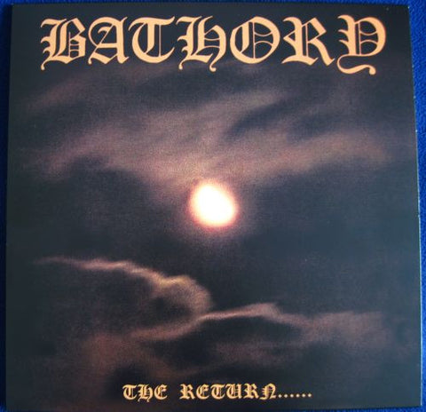 Bathory "The Return" (lp)
