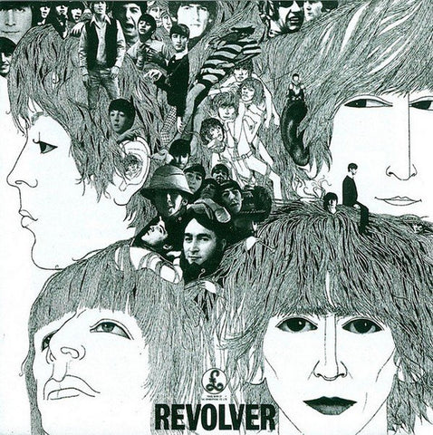 The Beatles "Revolver" (cd, used)