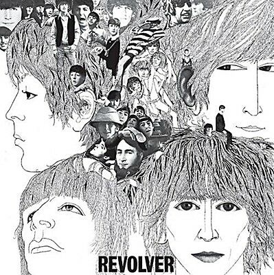 Beatles "Revolver" (tin sign)