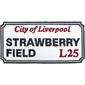 Beatles "Strawberry Field" (patch)