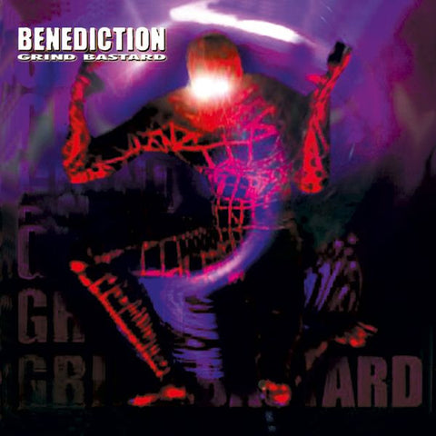 Benediction "Grind Bastard" (cd, digi)