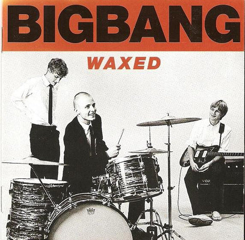 Bigbang "Waxed" (cd, used)