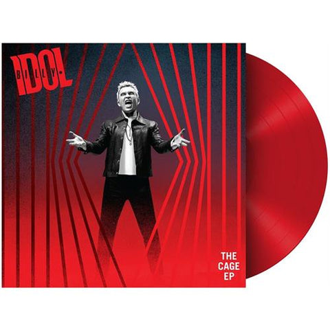 Billy Idol "The Cage" (mlp, red vinyl)