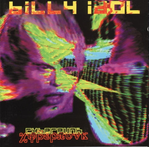 Billy Idol "Cyberpunk" (cd, used)