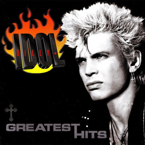 Billy Idol "Greatest Hits" (cd, used)