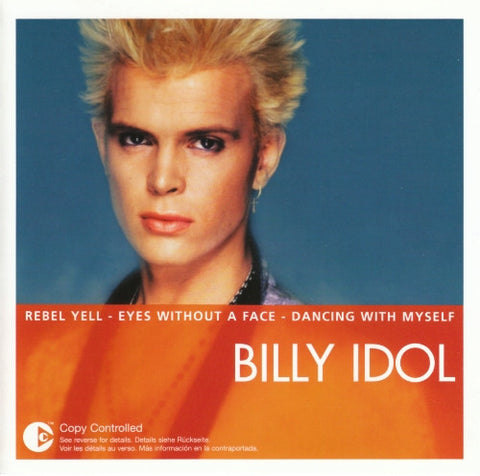 Billy Idol "The Essential" (cd, used)