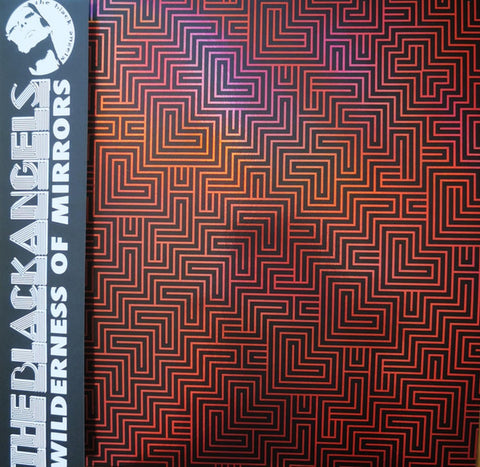 The Black Angels "Wilderness Of Mirrors" (2lp, blue/red opaque vinyl)