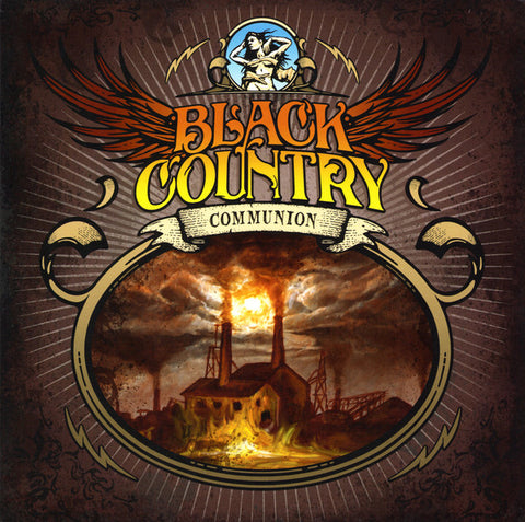 Black Country Communion "Black Country Communion" (2lp, used)