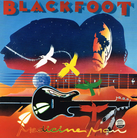 Blackfoot "Medicine Man" (lp, used)