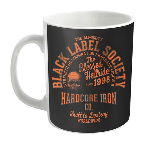 Black Label Society "Hardcore Hellride" (mug)