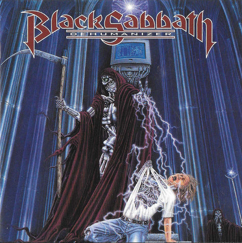 Black Sabbath "Dehumanizer" (cd, used)