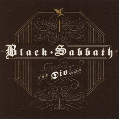 Black Sabbath "The Dio Years" (cd, used)