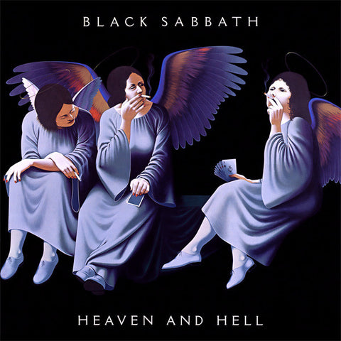 Black Sabbath "Heaven and Hell" (lp, 2009 reissue, used)