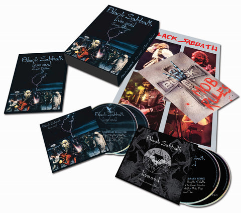 Black Sabbath "Live Evil" (4cd box, super deluxe edition)