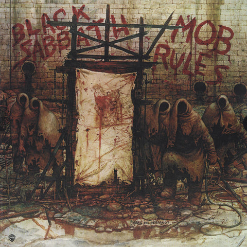 Black Sabbath "Mob Rules" (lp, 2009 reissue, used)