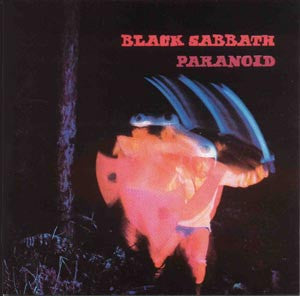 Black Sabbath "Paranoid" (cd, used)