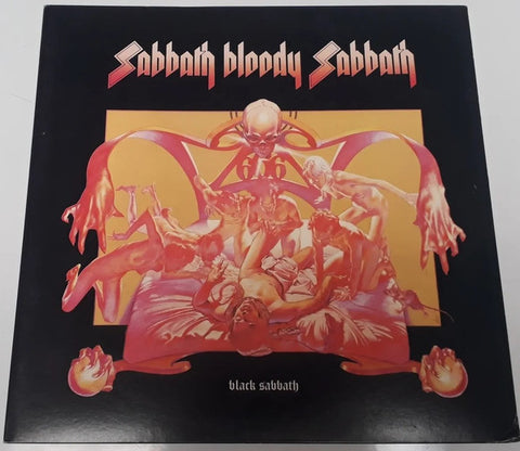Black Sabbath "Sabbath Bloody Sabbath" (lp, reissue, used)