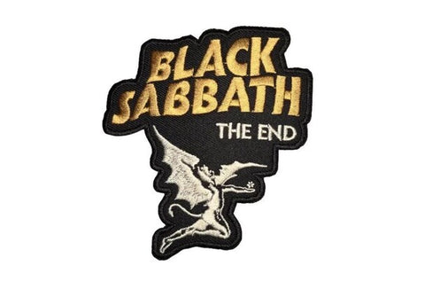 BLACK SABBATH - Cross Logo Cut Out - Patch