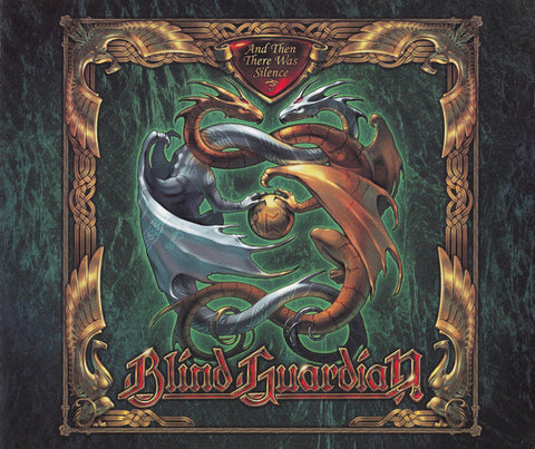 Blind Guardian "And Then There Was Silence" (cdsingle, used)