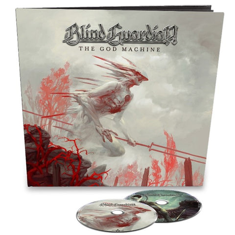 Blind Guardian "The God Machine" (2cd, artbook)