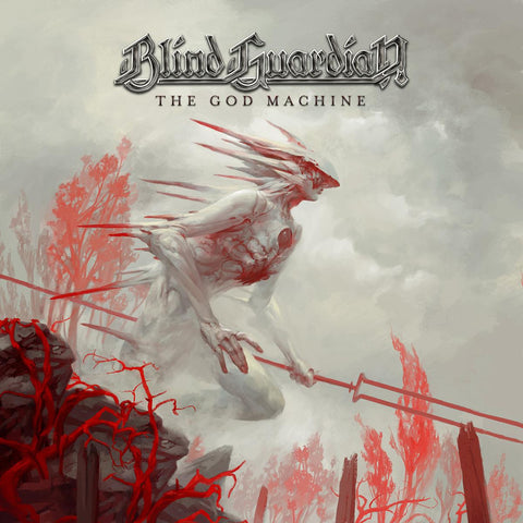 Blind Guardian "The God Machine" (cd, digi)