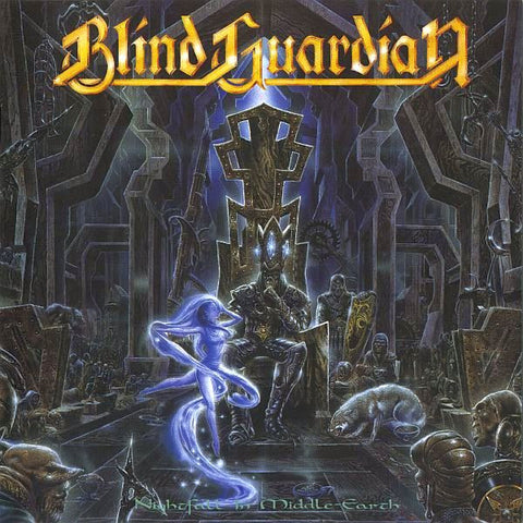Blind Guardian "Nightfall In Middle-Earth" (cd, used)