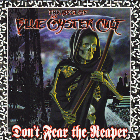 Blue Oyster Cult "Don't Fear The Reaper: The Best Of Blue Öyster Cult" (cd, used)