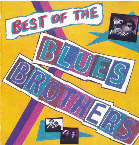 Blues Brothers "Best Of The Blues Brothers" (cd, used)