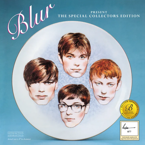 Blur "Blur Present The Special Collectors Edition" (2lp, RSD 2023)