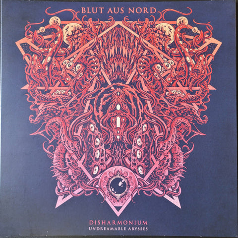 Blut Aus Nord "Disharmonium - Undreamable Abysses" (lp, purple vinyl)