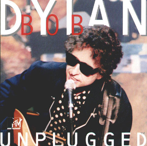 Bob Dylan "MTV Unplugged" (cd, used)