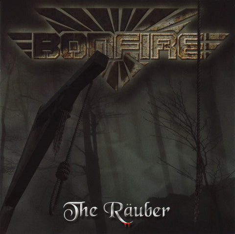 Bonfire "The Räuber" (cd, used)