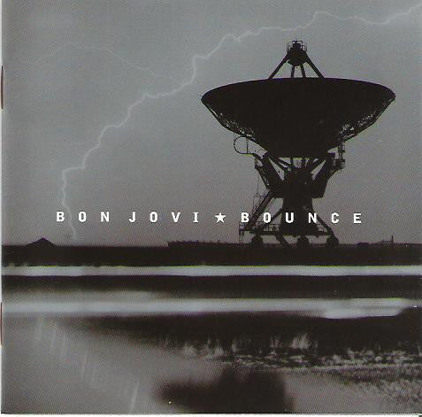 Bon Jovi "Bounce" (cd, used)