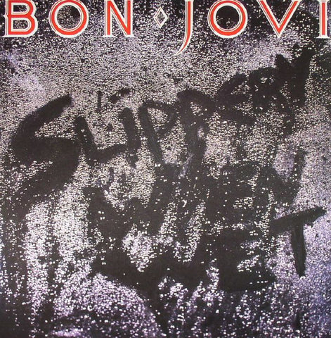 Bon Jovi "Slippery When Wet" (cd, used)