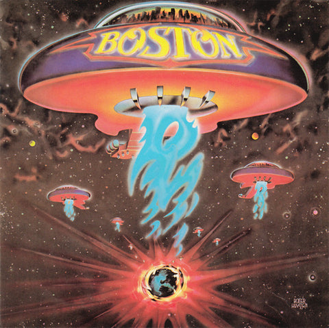 Boston "Boston" (cd, used)