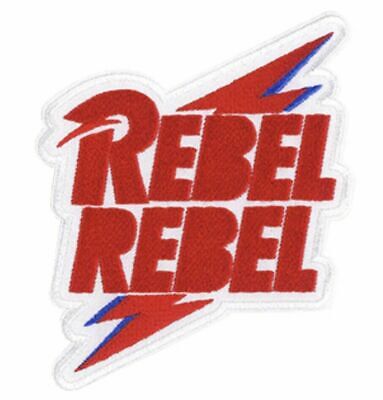 David Bowie "Rebel Rebel" (patch)