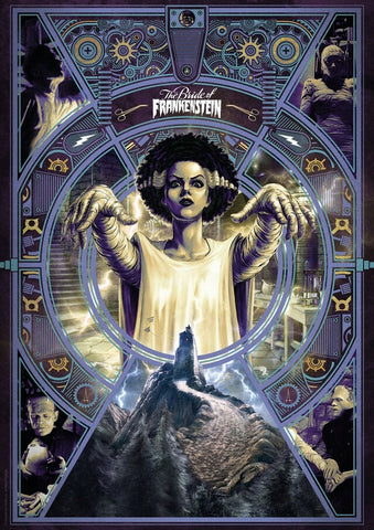 Bride of Frankenstein (limited edition art print)