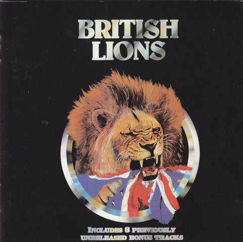 British Lions "British Lions" (cd, used)